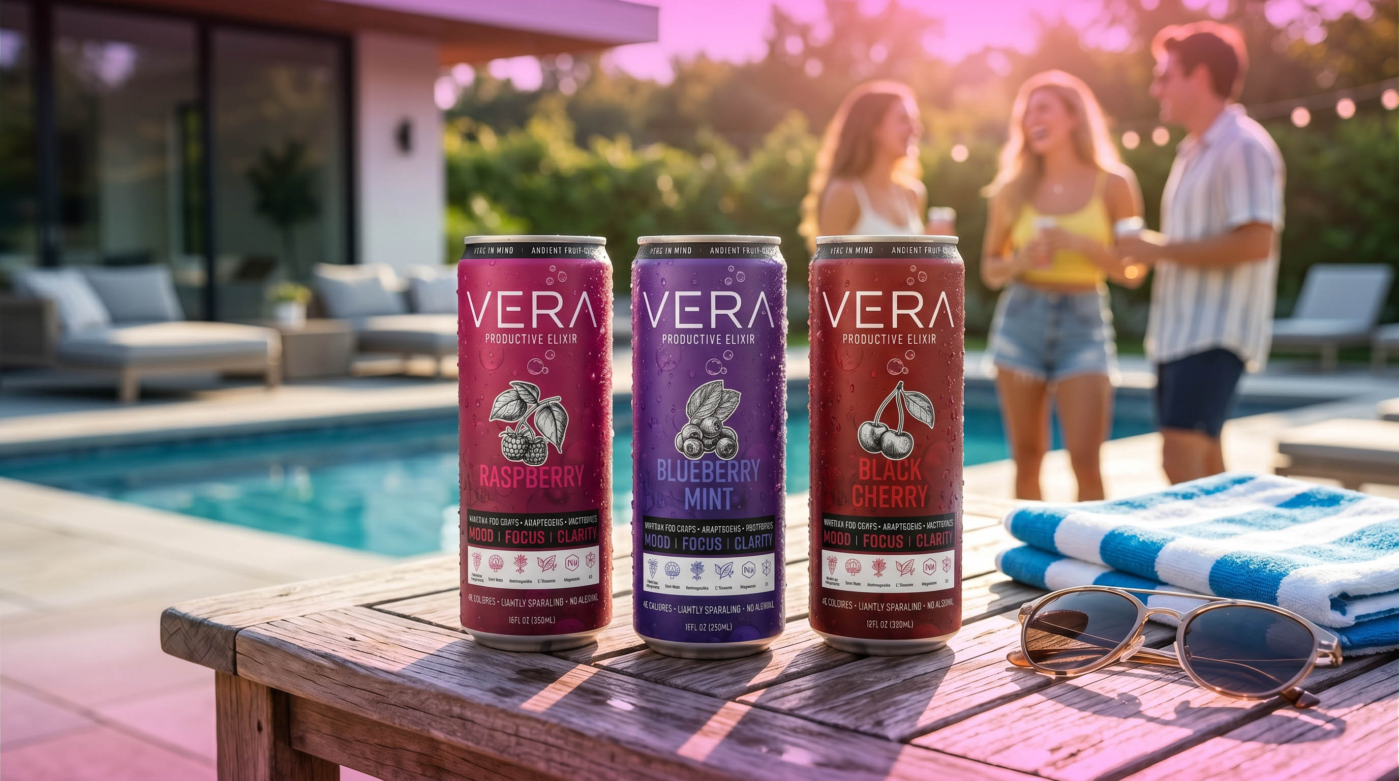 REFRESHMENT WITH BENEFITS.