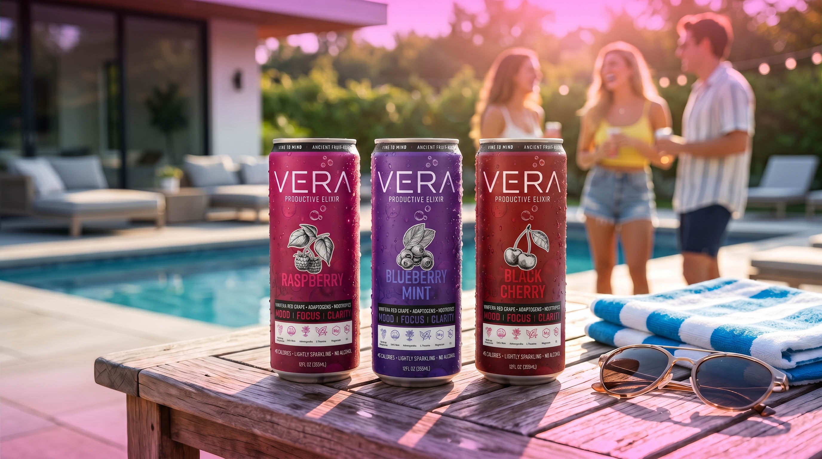 REFRESHMENT WITH BENEFITS.