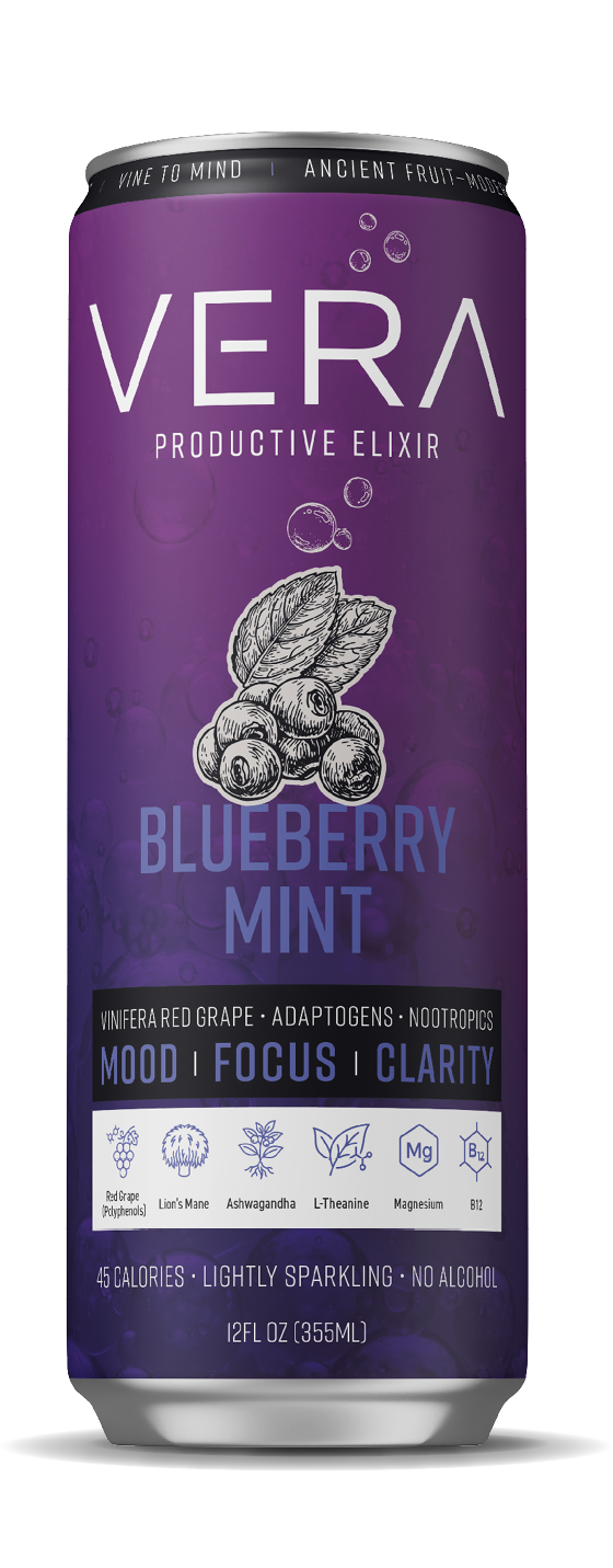 BLUEBERRY MINT